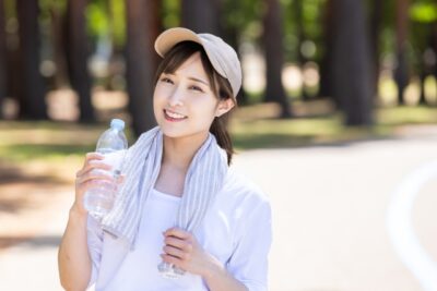 水分補給　イメージ